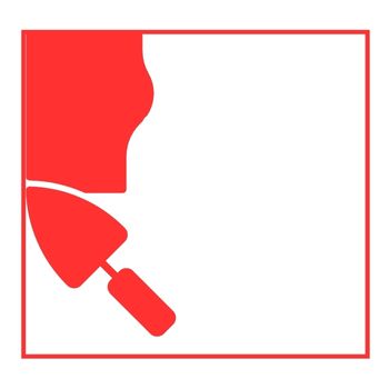 Gyprocking And Plastering Icon